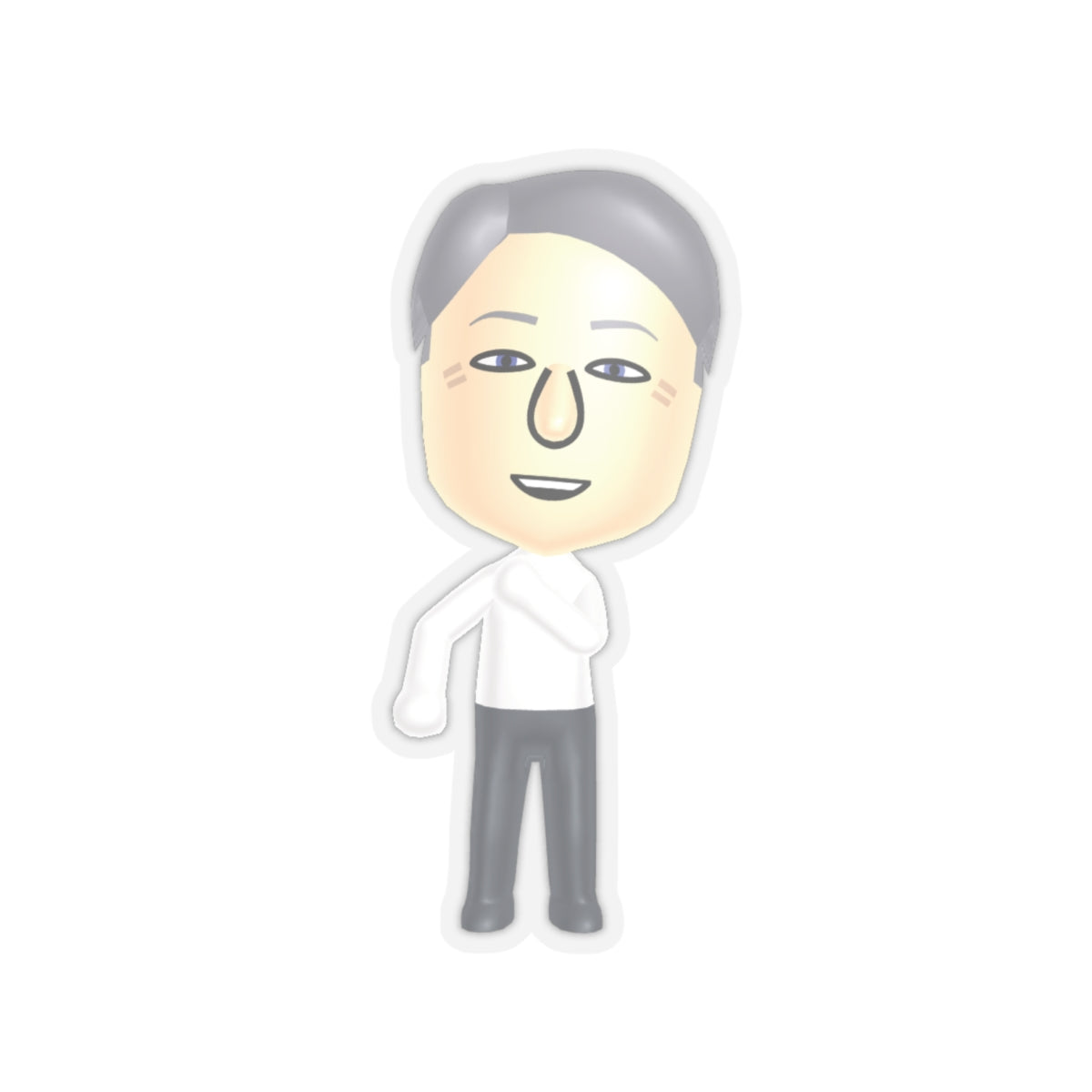 Bill Clinton MII Sticker