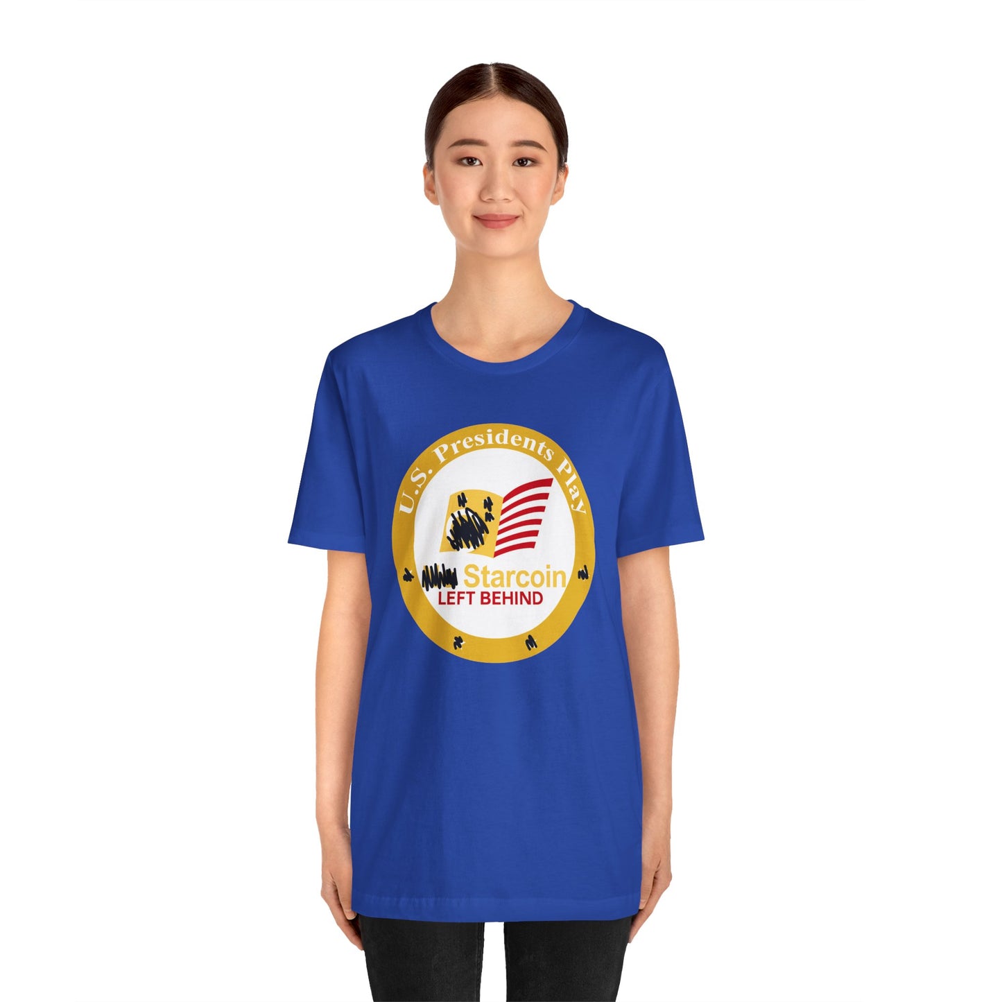 STARCOIN LEFT BEHIND T-Shirt
