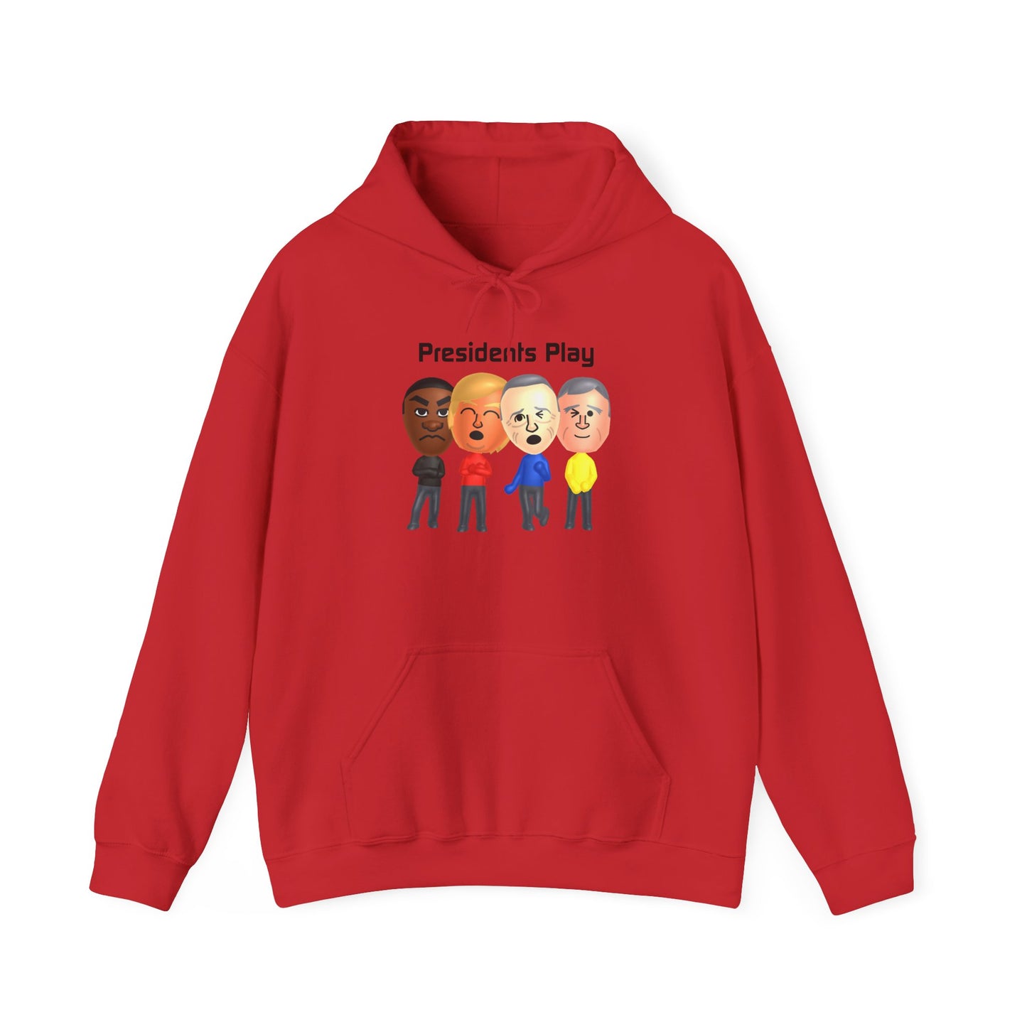 Presidents Play MII Hoodie