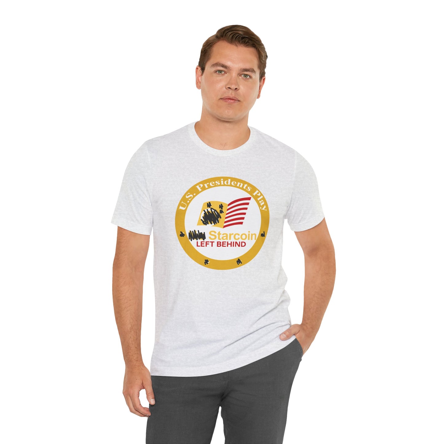 STARCOIN LEFT BEHIND T-Shirt