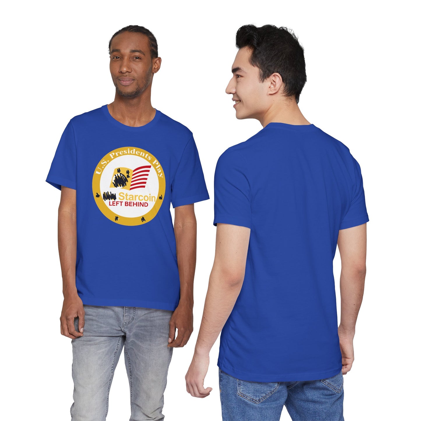 STARCOIN LEFT BEHIND T-Shirt