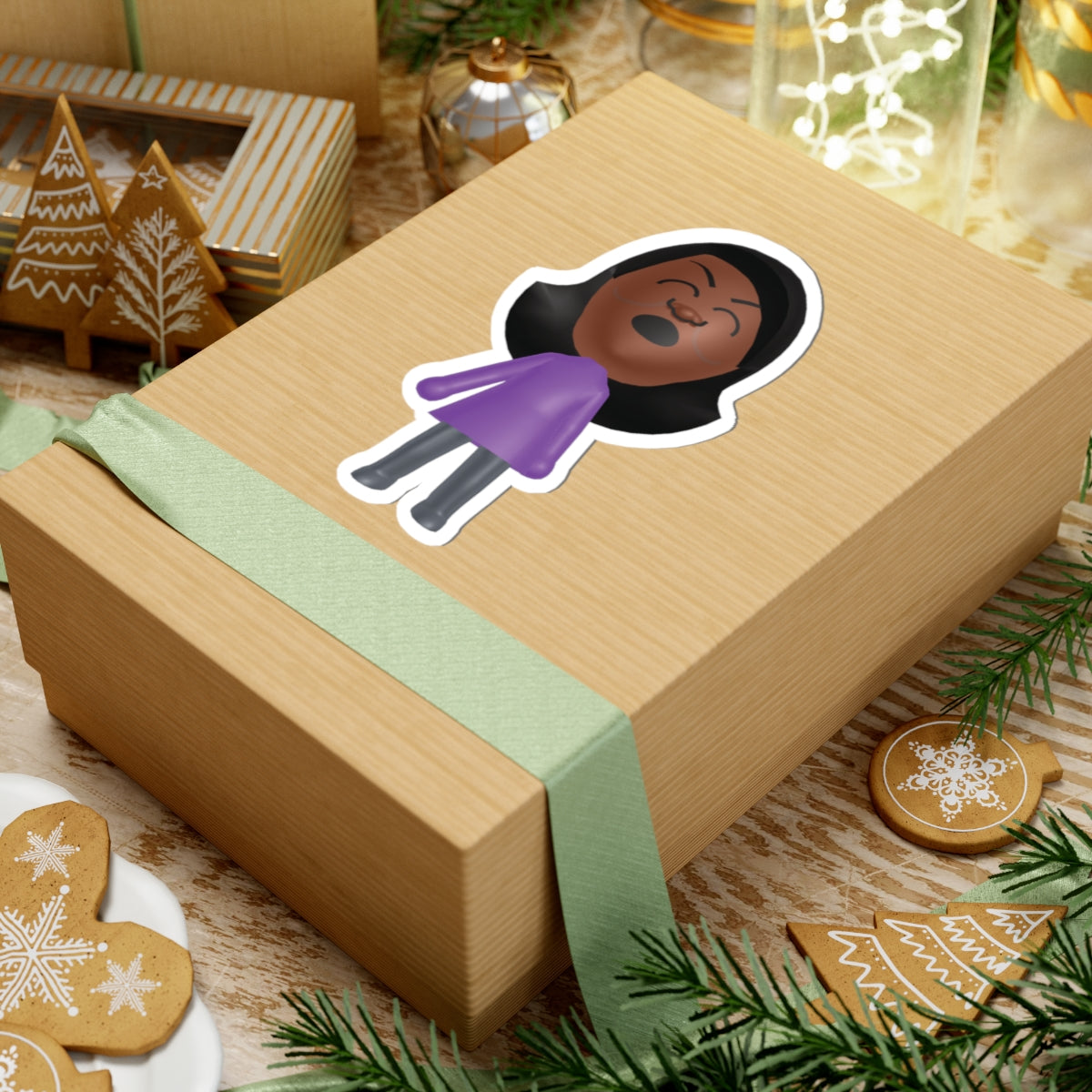 Michelle Obama MII Sticker