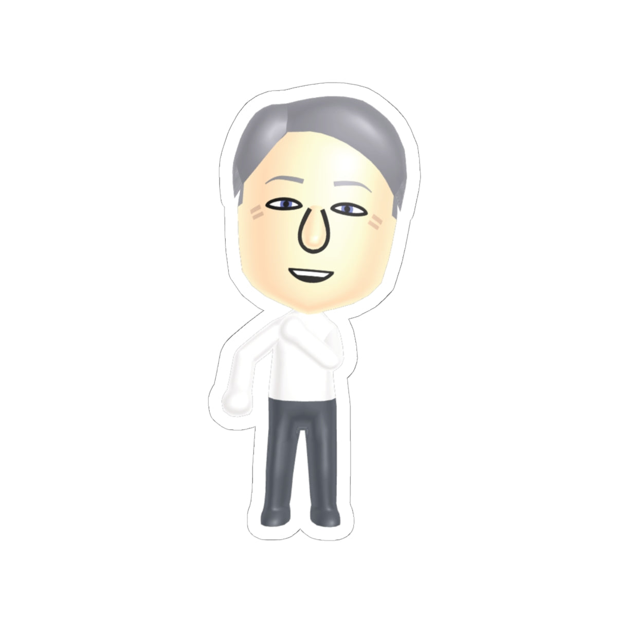 Bill Clinton MII Sticker