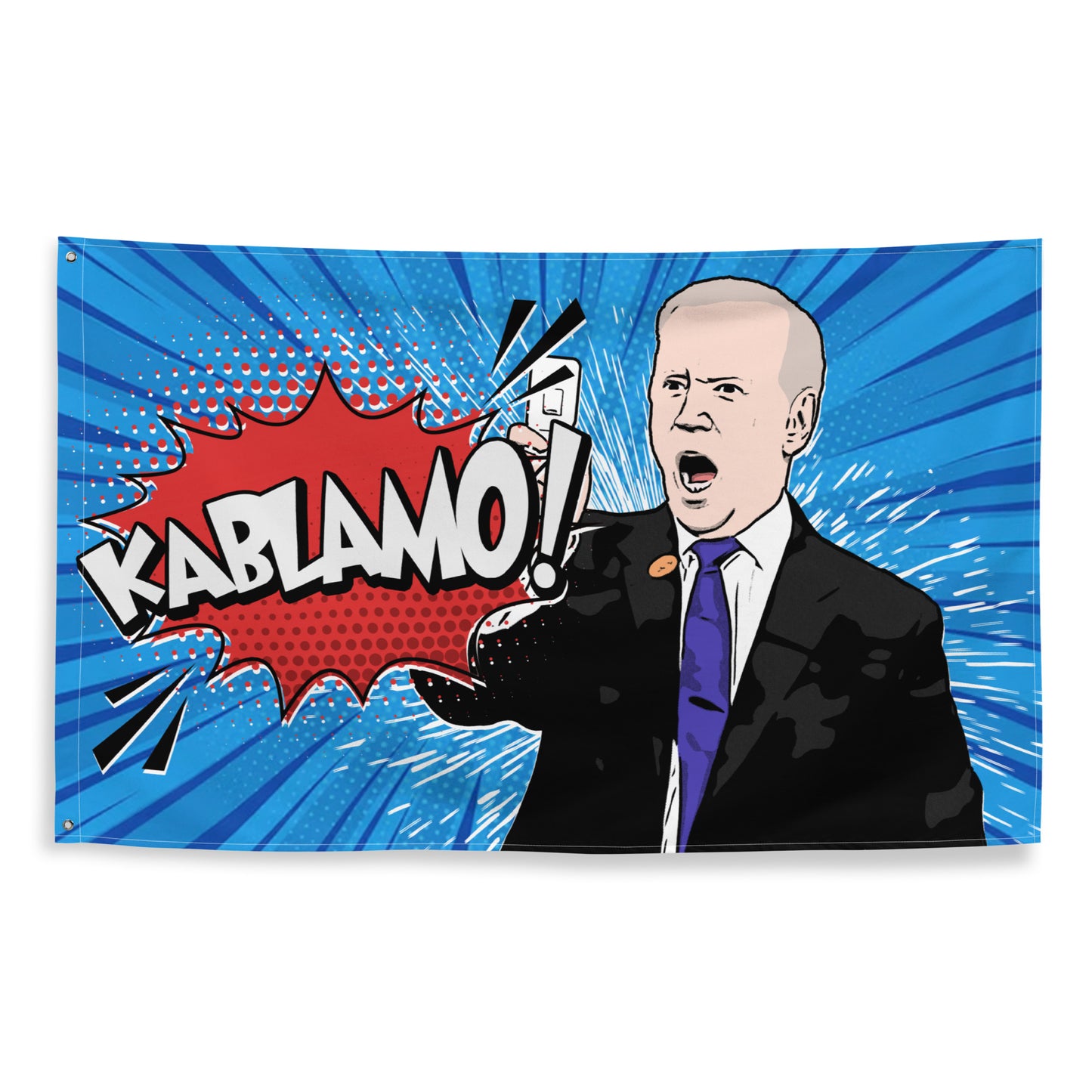 Joe Biden KABLAMO Flag